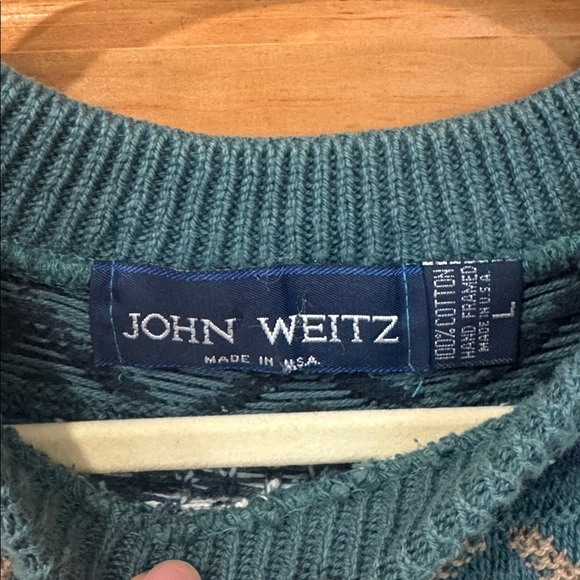 Geometric Patterned Sweater - Picture 3 of 3